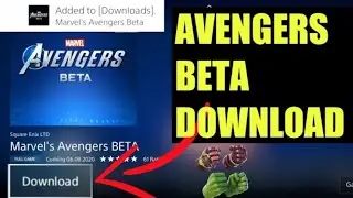 !!!🔥Marvel' Avengers Beta Free Download (NO CODE REQUIRED)🔥!!!