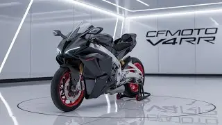Наконец-то представлен CFMOTO V4 SR RR 2026 года &ndash; невероятная мощность и технологии, в которые в...