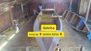 Contrução do nosso barco em 6 dias
