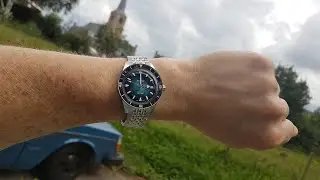Rado Captain Cook 39 mm With Lume Shot