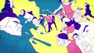 Motion Comics Demo Reel