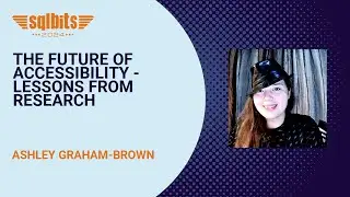 The future of accessibility - lessons from research