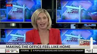 Making the Office Feel Like Home | Sky Business | Futurespace