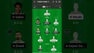 EGA VS ZML Best Team #egypt premier league
