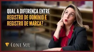 Qual a diferen&ccedil;a entre Registro de Dom&iacute;nio e Registro de Marca?