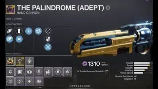 #MOTW ＴＨＥ ＰＡＬＩＮＤＲＯＭＥ （ＡＤＥＰＴ） ＦＡＲＭＩＮＧ be like
