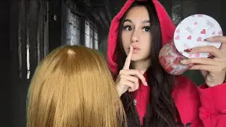 Doing ASMR on YOU but it’s ILEGAL *wooden makeup, triggers,etc*
