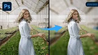 How to Create a Dream Blur Effect with Photoshop