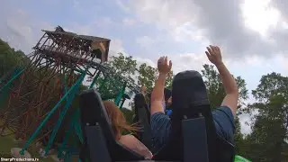 Verbolten (4K On-Ride Back) Busch Gardens Williamsburg