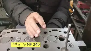 MF 240 Head Checking (Part II)
