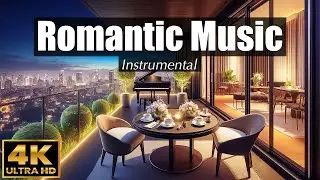 ROMANTIC MUSIC Instrumental 🌹 4K ULTRA HD | Elegant Love Songs