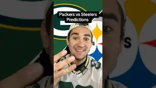 Прогноз на матч &laquo;Пэкерс&raquo; &mdash; &laquo;Стилерз&raquo;#packers #steelers