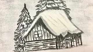 Winter scenery 