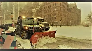 TORONTO Canada Winter Storm Biggest Snowfall December 23, 2022 ahead of Christmas Day