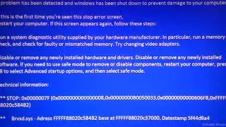 Book.exe Has BSOD