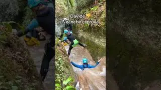 E tu ti saresti bagnat*? #boardtrip #boardtripexperience #torrentismo #canyoning #torrente