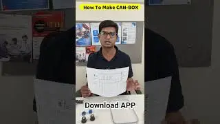 CAN BOX MAKING  Download the app:  