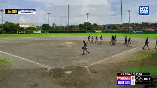 #EnVivo RBI Panam&aacute; - Pandemia vs BlueSox (J2 Final SUB 20) | BASEBALL EN VIVO