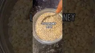 Detox Water for Weight Loss , liver & Kidney | Morning Drink | Barley Water #shorts #shortsfeed