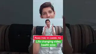 life changing video health wise sabko samajhne ki zarurat #health #educational #informative