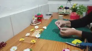 Mini GALINHAS  Decorativas 🐔🐔🐔 FA&Ccedil;A e AUMENTE sua RENDA