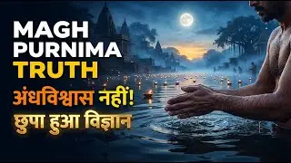 Hidden Science of Magh Purnima | माघ पूर्णिमा का छुपा विज्ञान
