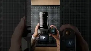 Unboxing the brand new Hasselblad X2D II 100C and XCD 35&ndash;100E lens #hasselblad