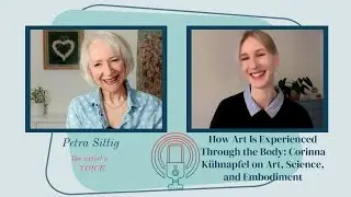Как искусство воспринимается через тело: Коринна Кюнапфель об искусстве, науке и телесности.