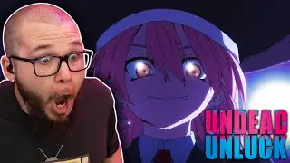 GENA! | UNDEAD UNLUCK Episode 3 REACTION