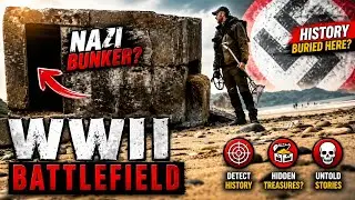 When The Fate Of Britain Was Far From Secure | Searching A WW2 Defence Line For War Relics