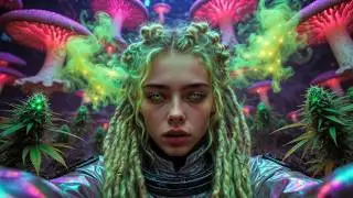 Green Frequency Bloom 🌿✨ PsyDub Transmission (Psychill &middot; Psybient &middot; Ambient)