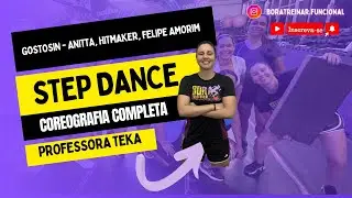 GOSTOSIN - Anitta, HITMAKER, Felipe Amorim - STEP DANCE (Coreografia completa) 