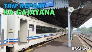 TIKET PROMO !! NAIK KERETA EKSEKUTIF GAJAYANA Gambir - Malang FULLTRIP (Bagian 2)