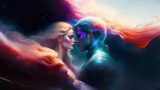 Love Across the Cosmos - Intergalactic Romance Story : Fiction Audio Story / Synthwave Mix