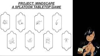 Proyecto: Mindscape, Un juego Table top del mundo de splatoon.