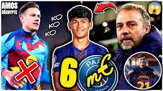 🚨SÉISME À BARCELONE : UN JOYAU PART À PARIS, FLICK FRAPPE FORT, TER STEGEN EN DANGER !😱