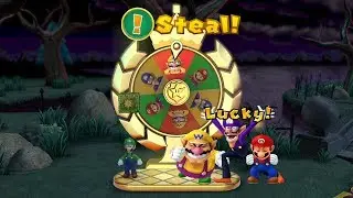 Mario Party 10 Mario Party - Game Play Haunted Trail #21| Mario Gaming