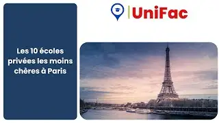 10 écoles privées les moins chères à Paris pour 2025