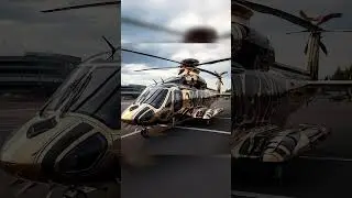 Luxury Helicopter 🚁 #luxury #helicopter #shorts