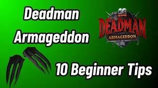 Deadman Armageddon - 10 Tips for Beginners (DMM 2024 OSRS)