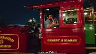 1/26/26 Pre: The Disneyland Railroad: Ernest S. Marsh 4 arrives at Main Street station-1