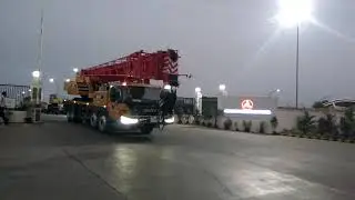 New SANY STC 800 review by Harish Crane Services Neemrana