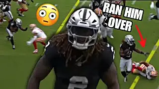 Ashton Jeanty sends a *SCARY MESSAGE* vs 49ers HIGHLIGHTS: BULLIES Deommodore Lenoir &ldquo;RAN OVER!&rdquo; 😳