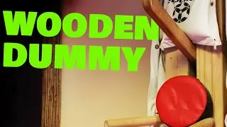 Kung Fu WOODEN DUMMY of CHOY LEE FUT