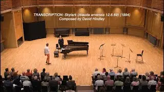 TRANSCRIPTION Skylark (Alauda arvensis 12.6.69) 1994