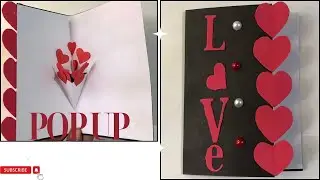 DIY handmade greeting card ideas | #craft #wintercrafts #diy #valantinesday #gifts