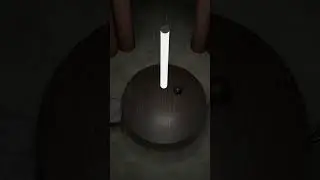Анимация интерьера/светильник Led Holding #animation