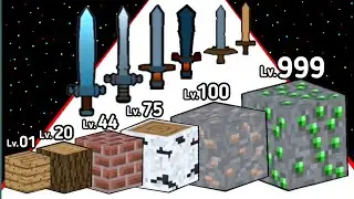 (2025) Craft Sword 3D Monster Hunt Level Up Sword Max Level Gameplay