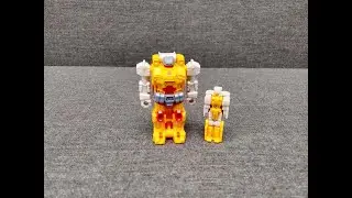 Обзор трансформера Alpha Trion - Prime Master - Landmine - Power of the Primes. Музей Р-ТФ.
