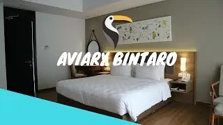 VLOG Hotel - Review Aviary Hotel Bintaro Berkonsep Ecofriendly #10